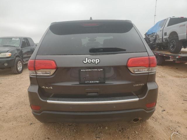 2017 JEEP GRAND CHER - 1C4RJFBG7HC807711