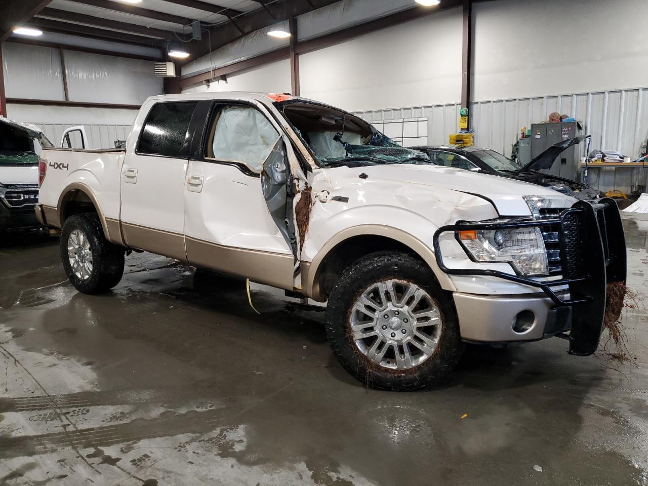 Lot #3046727247 2011 FORD F150 SUPER