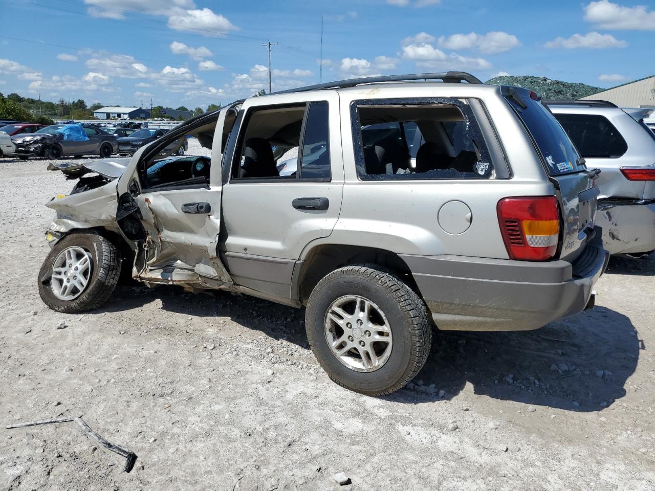 2003 Jeep GRAND CHER, LAREDO