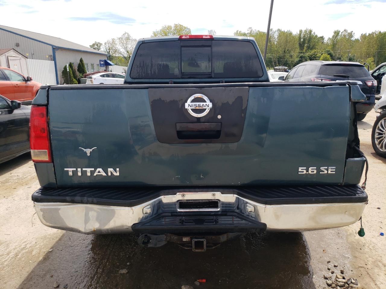 Lot #2843409626 2004 NISSAN TITAN XE