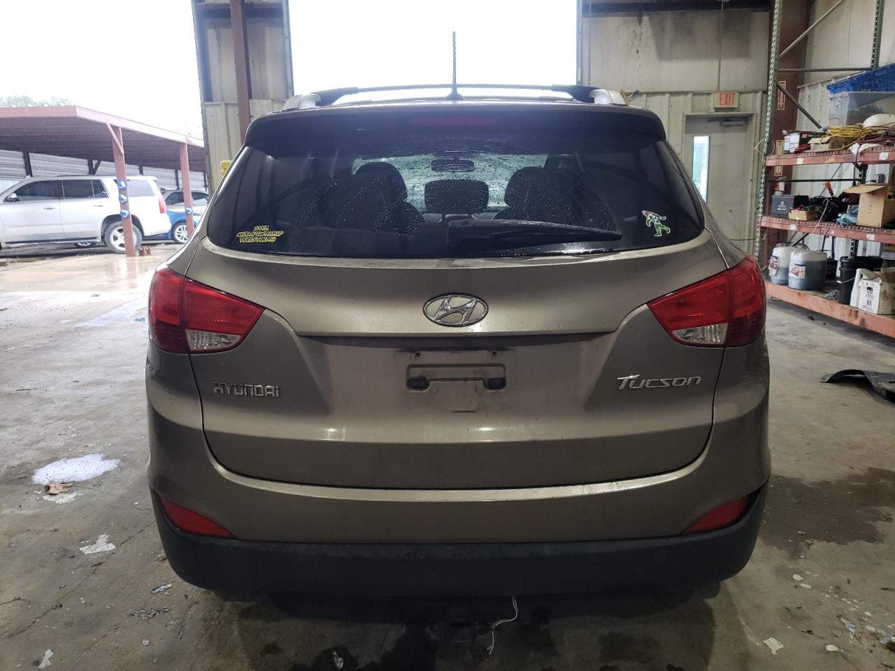 Lot #2855639178 2012 HYUNDAI TUCSON GLS