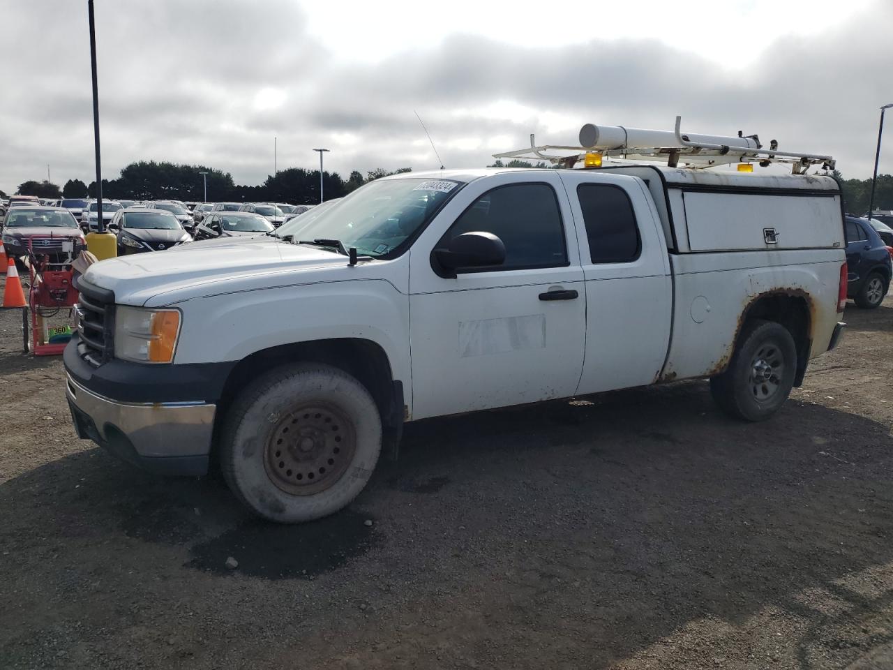 Lot #2869249146 2013 GMC SIERRA K15