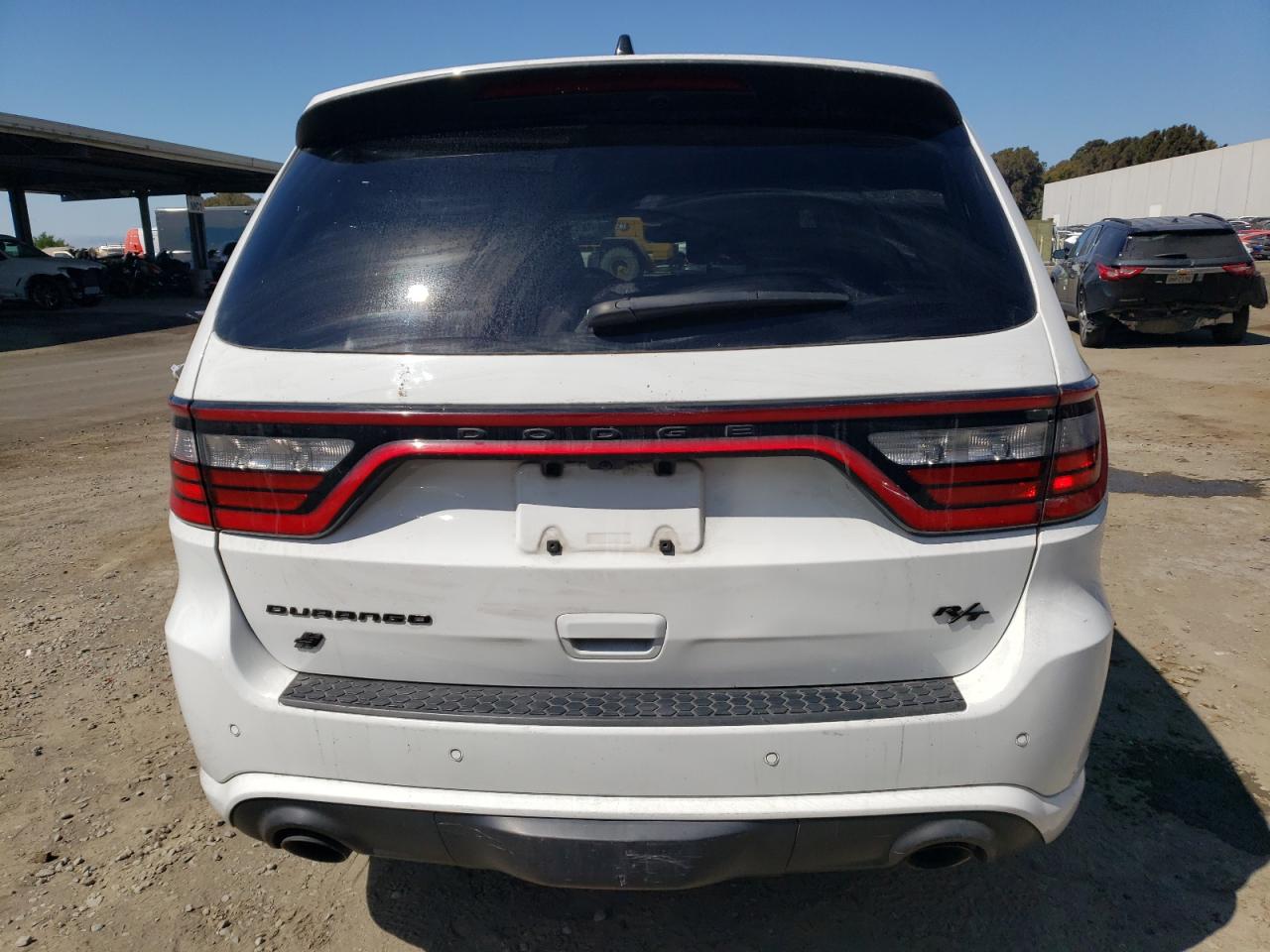 Lot #2859766158 2023 DODGE DURANGO R/