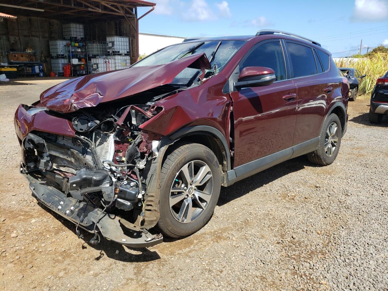 Lot #2875017996 2017 TOYOTA RAV4 XLE