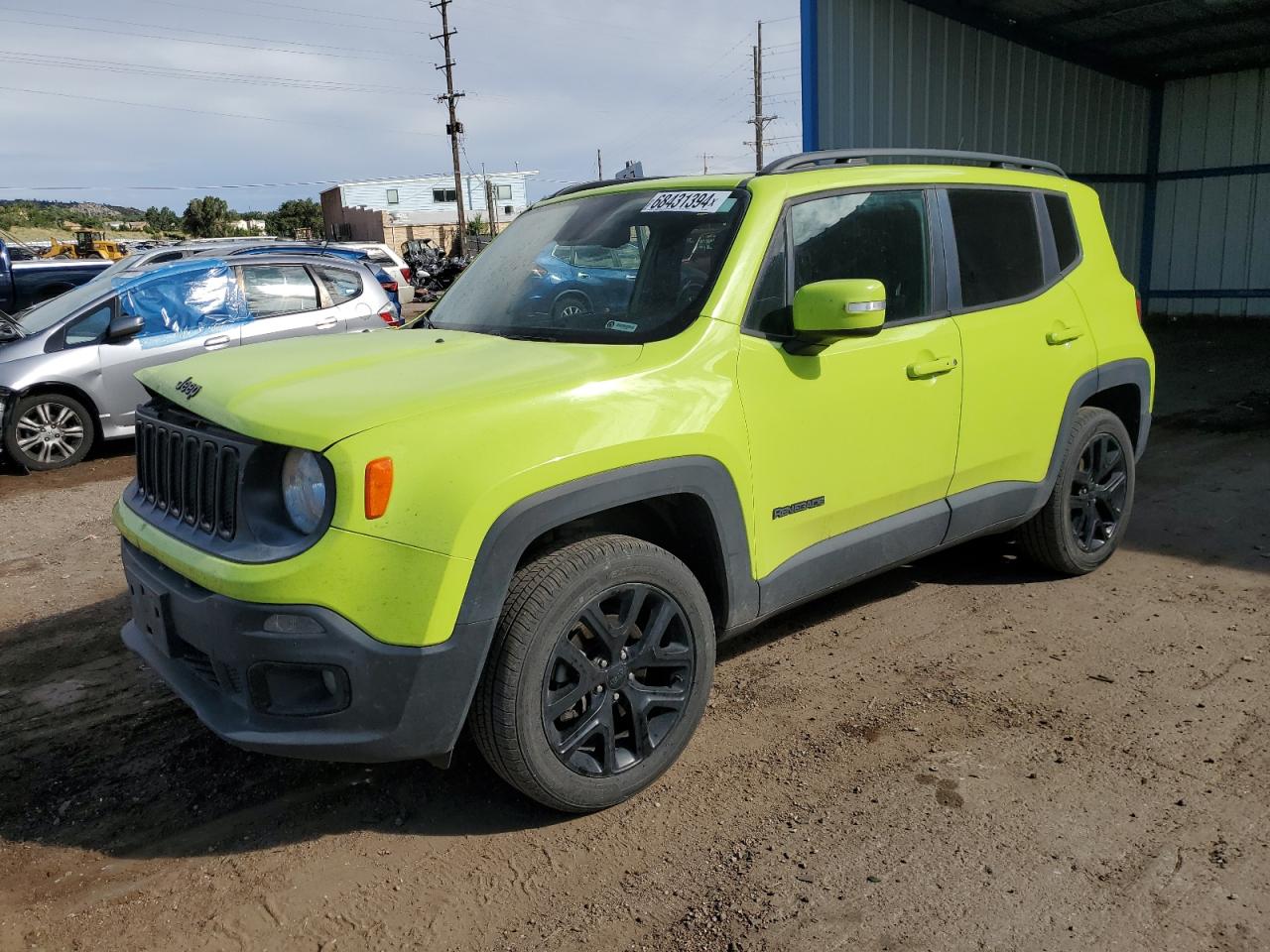 2017 Jeep RENEGADE, LATITUDE