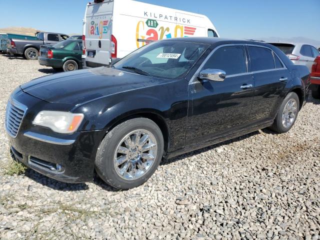 CHRYSLER 300 LIMITE 2012 black sedan 4d flexible fuel 2C3CCACG1CH127055 photo #1