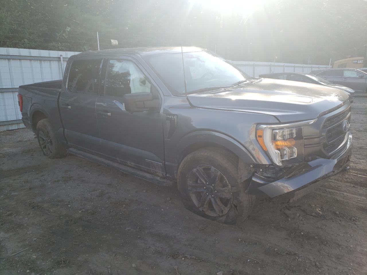 Lot #2955091783 2021 FORD F150 SUPER