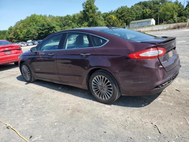 VIN 3FA6P0RU5DR338775 2013 Ford Fusion, Titanium Hev no.2