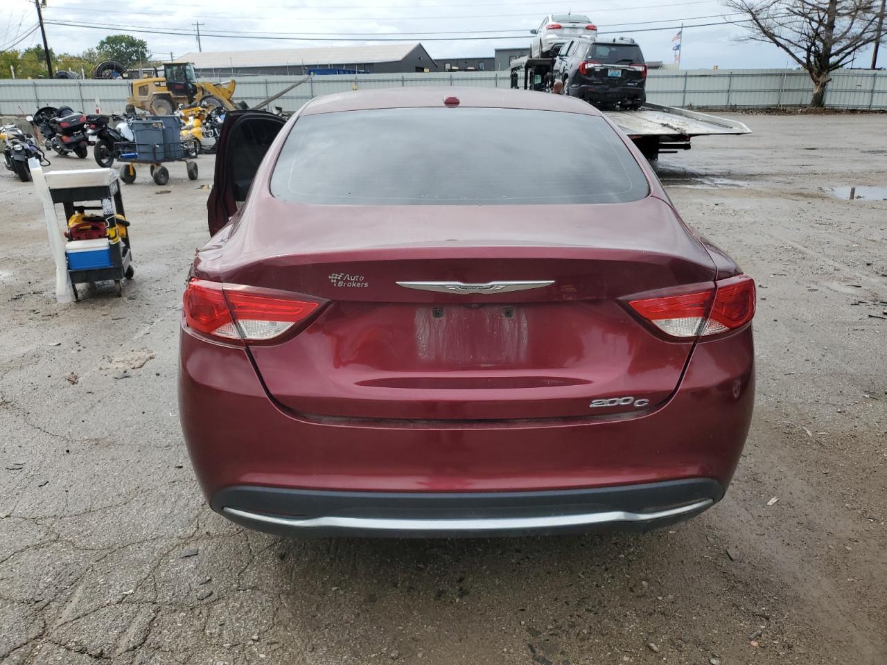 Lot #2857879009 2015 CHRYSLER 200 C