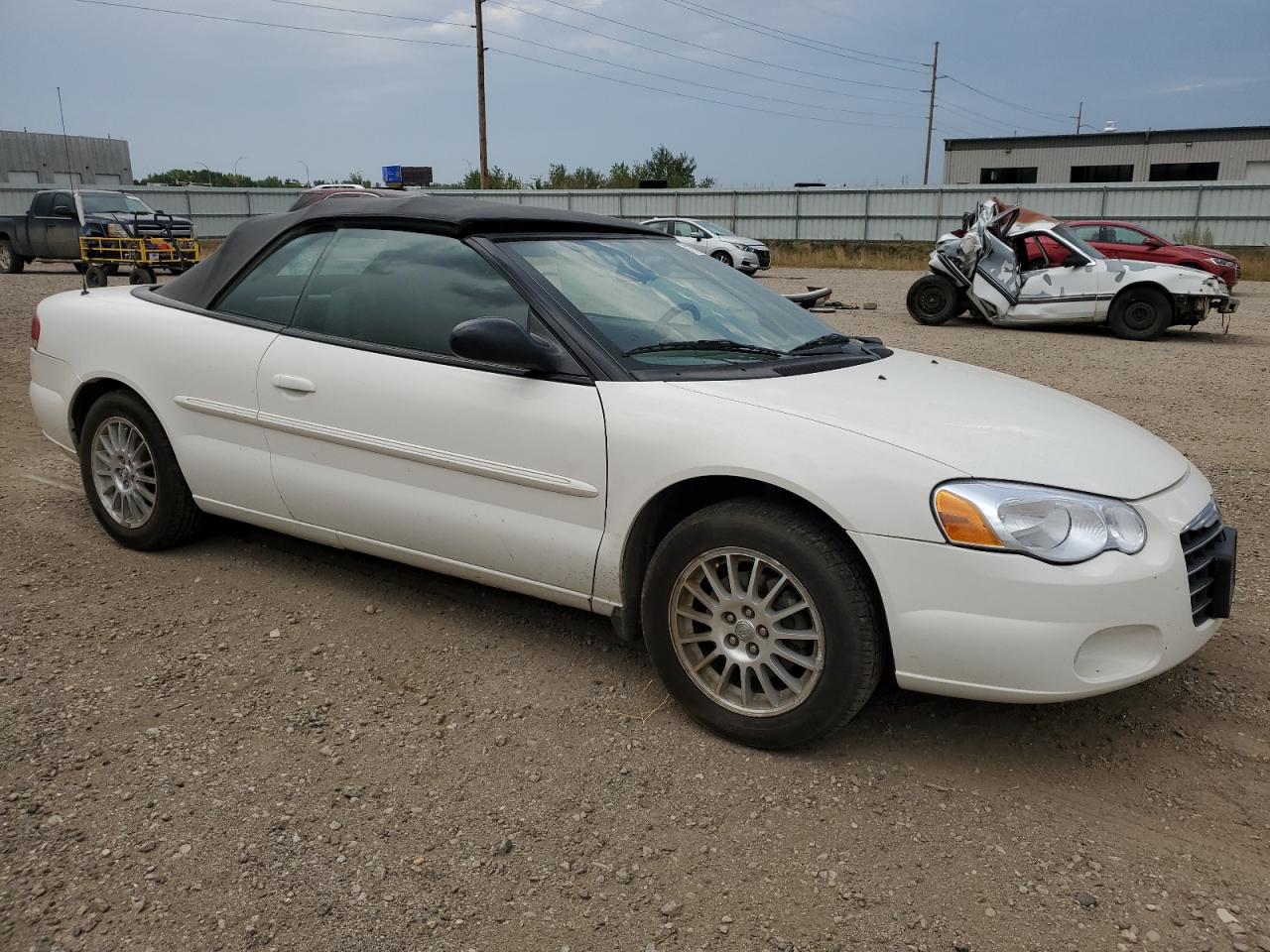 Lot #2912161023 2005 CHRYSLER SEBRING TO