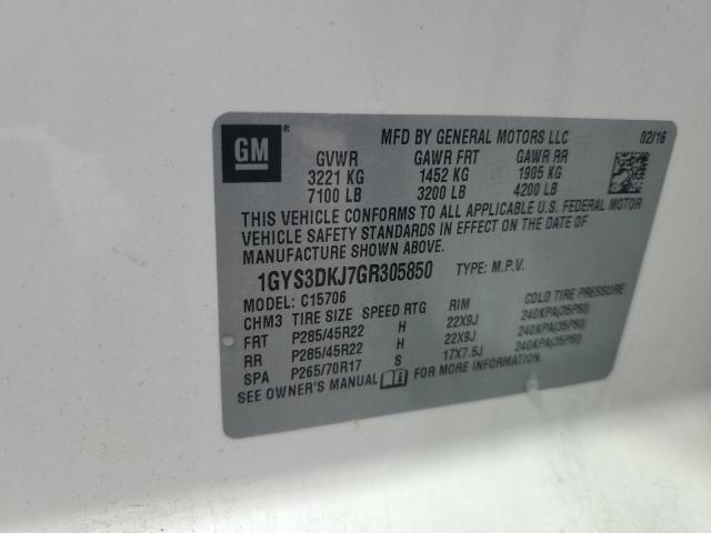 2016 CADILLAC ESCALADE P - 1GYS3DKJ7GR305850