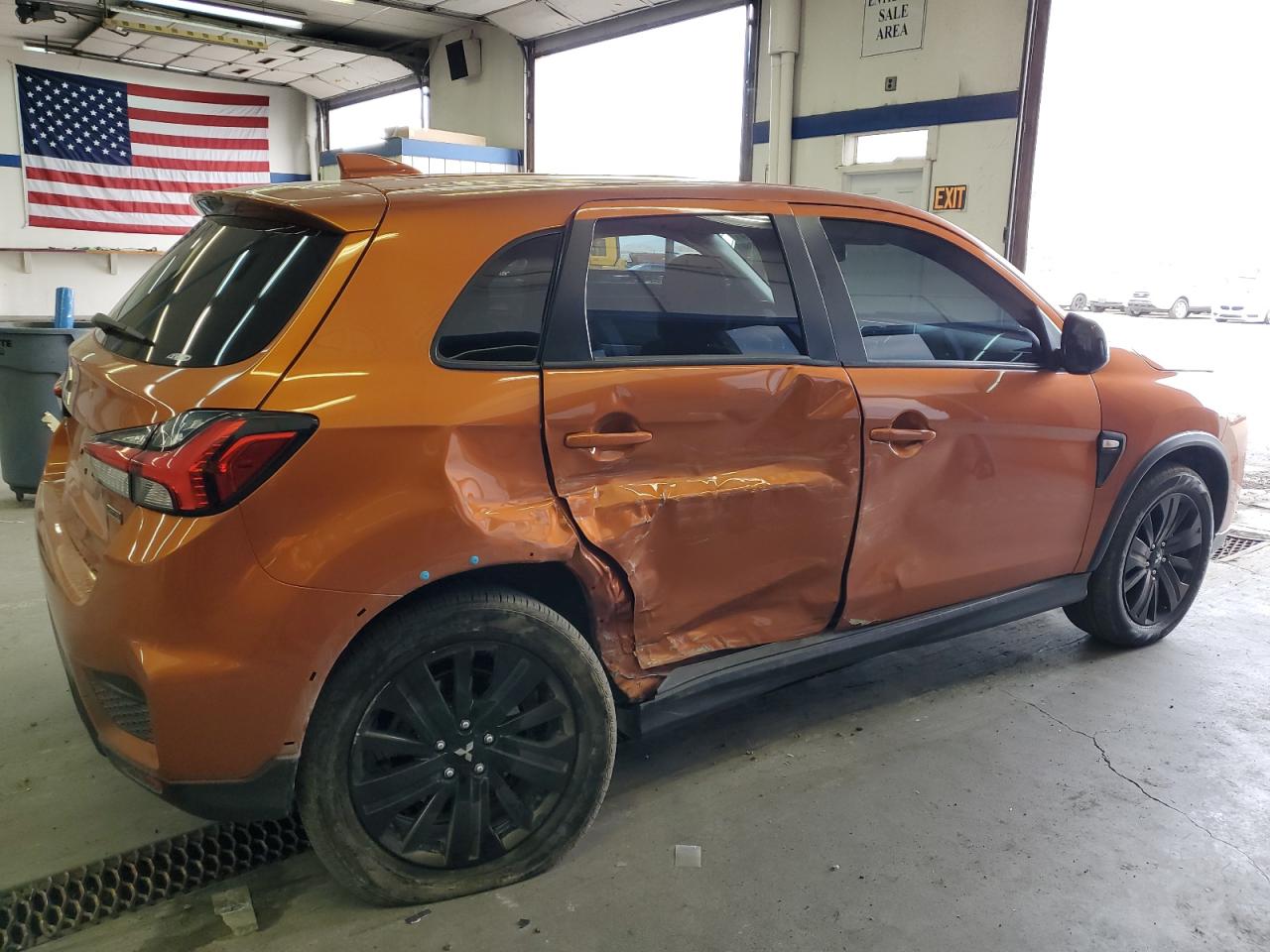 Lot #2992063139 2021 MITSUBISHI OUTLANDER