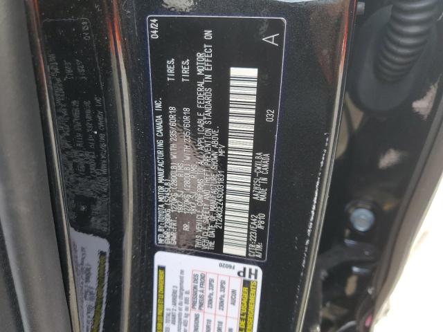 VIN 2T2AKCEZ4SC031831 2025 LEXUS NX 350H BA no.13