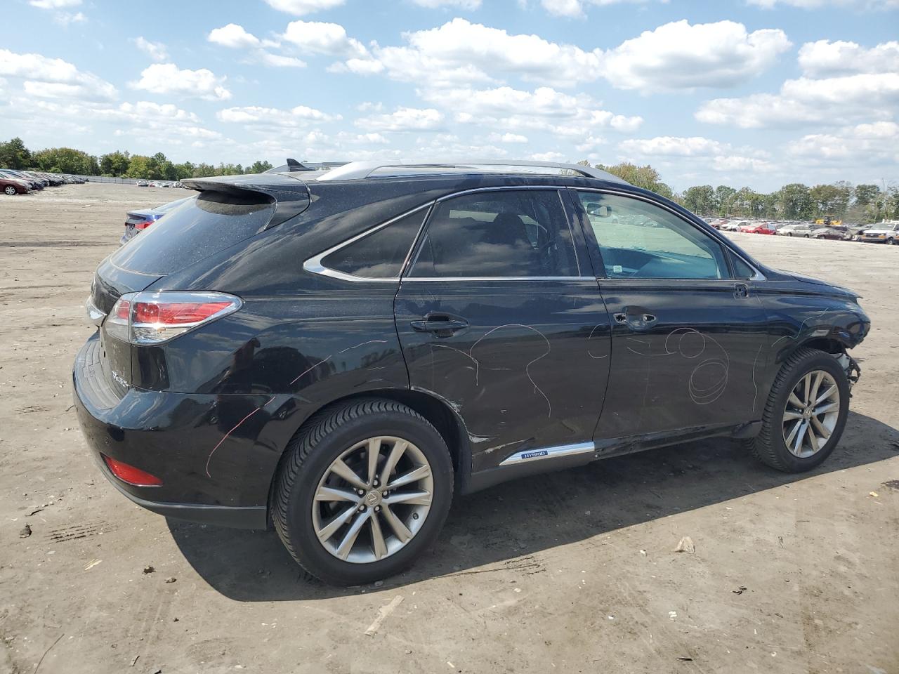 Lot #2828470303 2013 LEXUS RX 450H