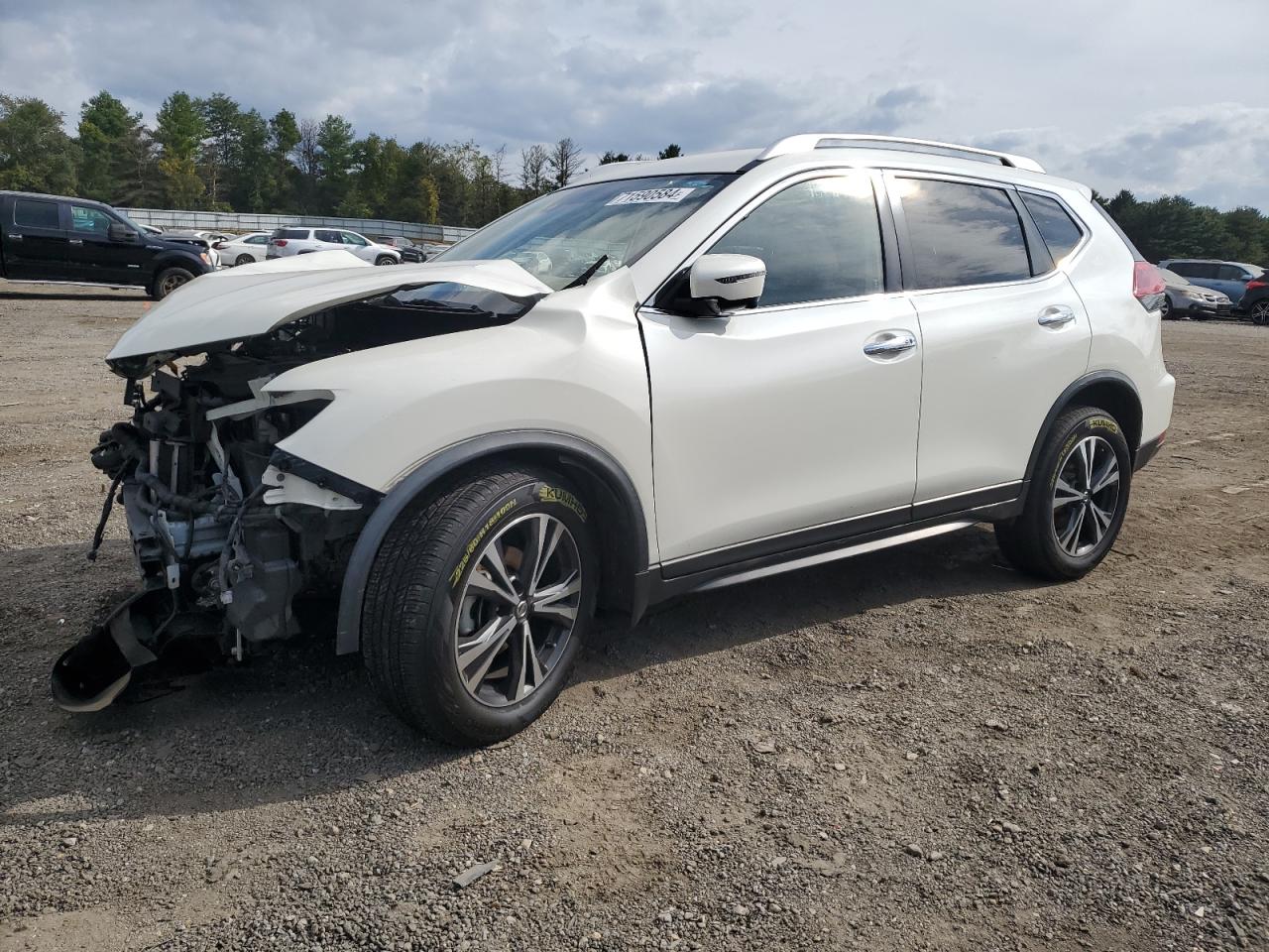 Lot #2962553827 2019 NISSAN ROGUE S