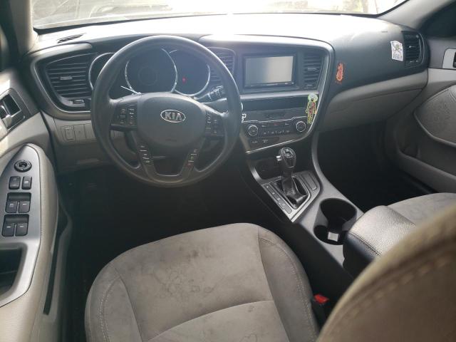 VIN 5XXGM4A78DG132661 2013 KIA Optima, LX no.8