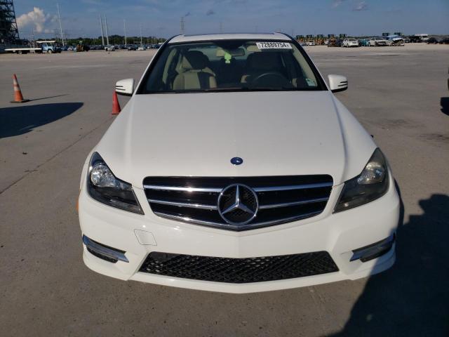 2014 MERCEDES-BENZ C 250 WDDGF4HB5EA959217  72889754