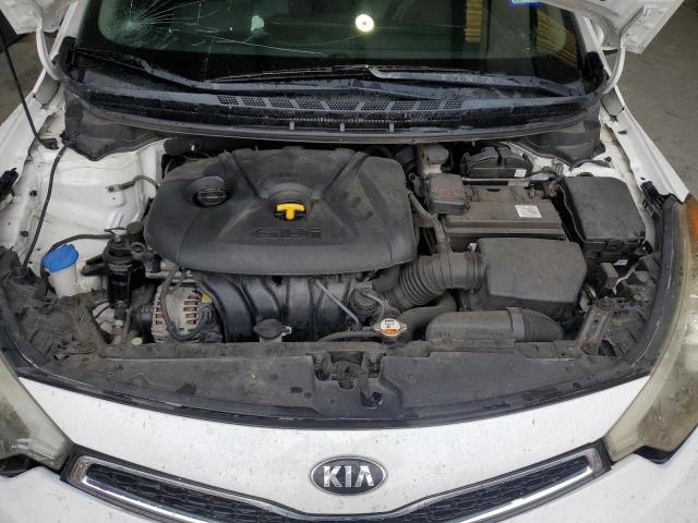 VIN KNAFX6A81E5241621 2014 KIA Forte, EX no.11