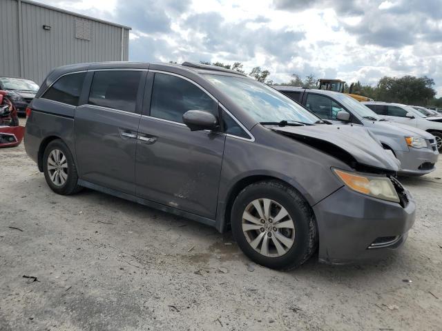 VIN 5FNRL5H67EB049368 2014 Honda Odyssey, Exl no.4