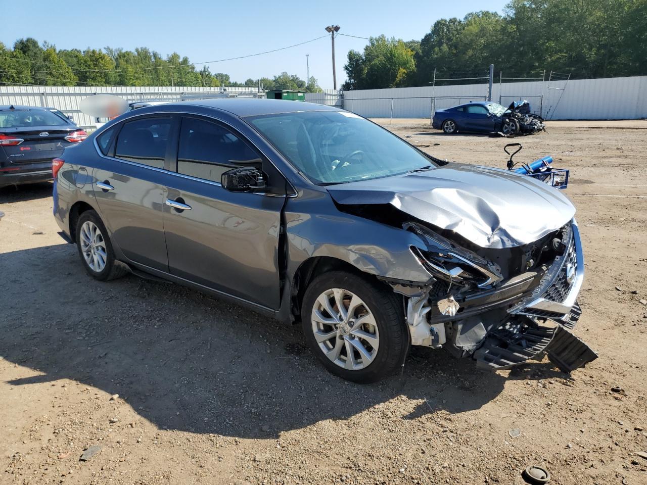 Lot #2921819530 2019 NISSAN SENTRA S