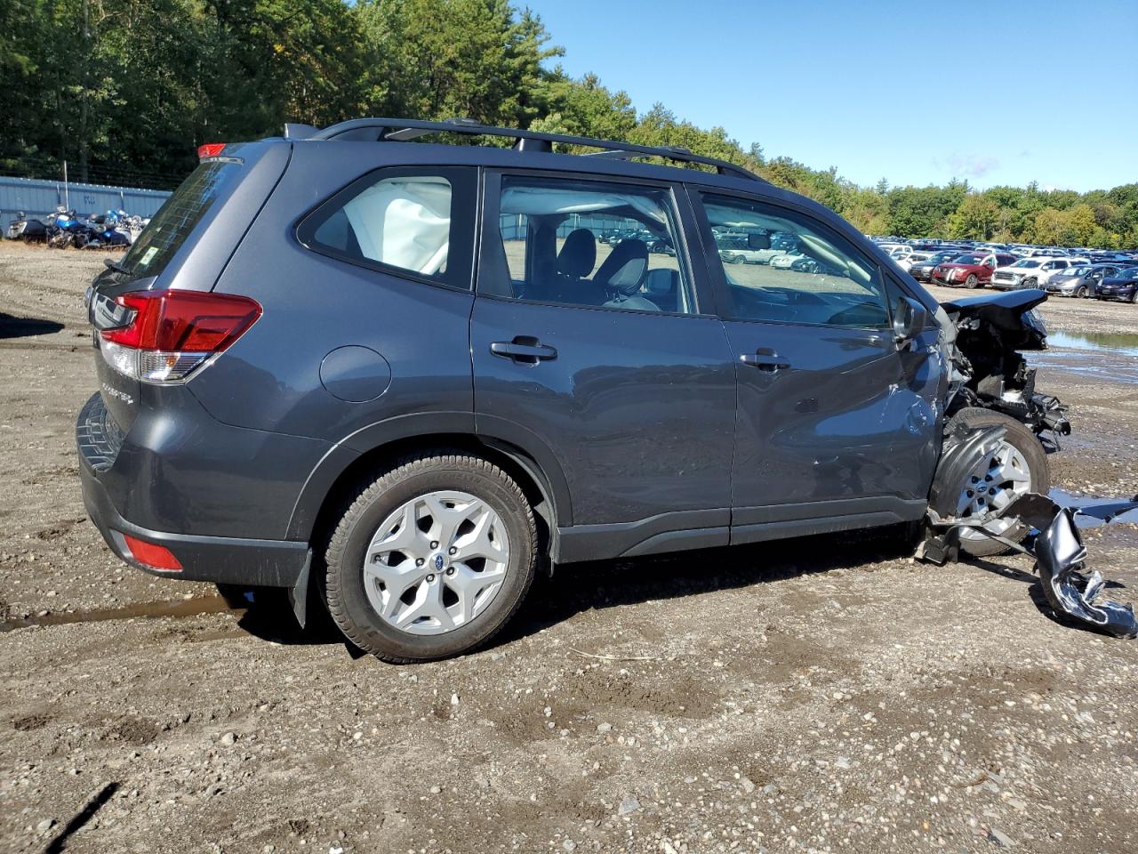 Lot #2918990575 2020 SUBARU FORESTER