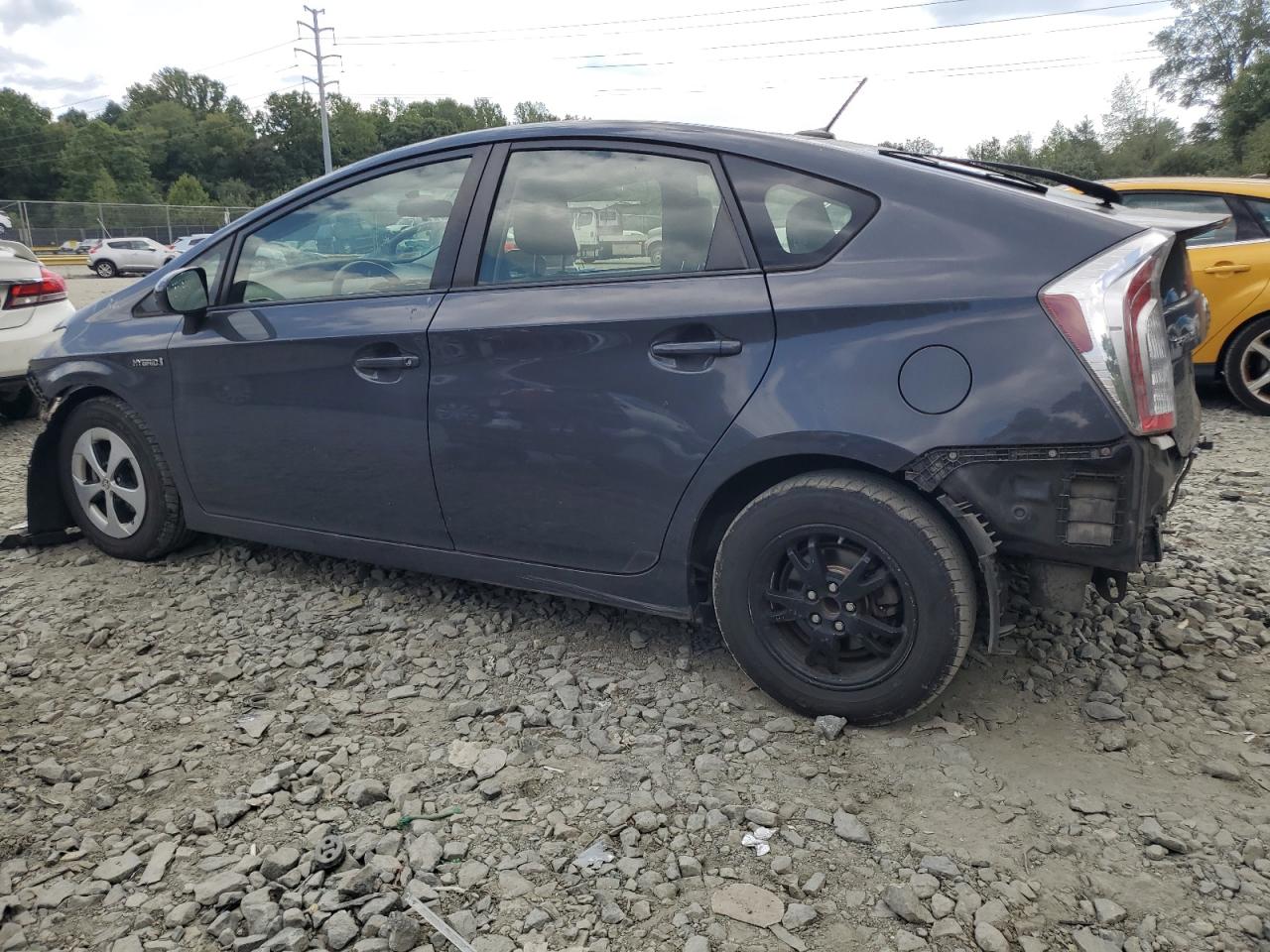 Lot #2938286645 2012 TOYOTA PRIUS