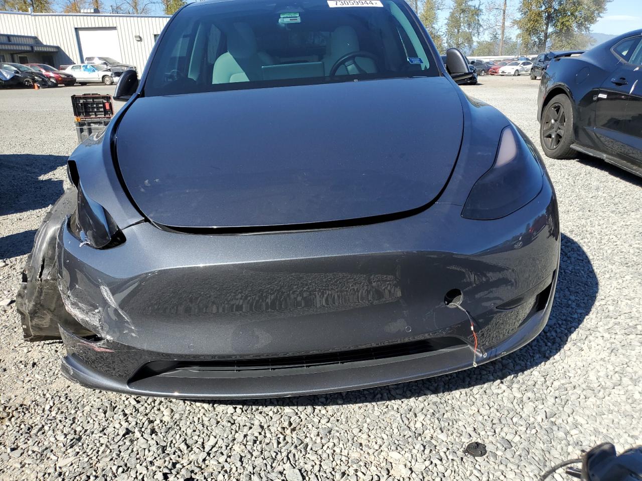 Lot #2977154237 2022 TESLA MODEL Y