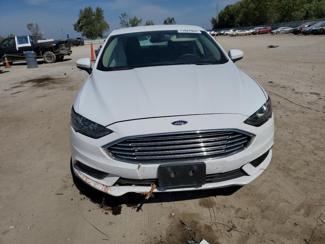 Lot #2935497083 2017 FORD FUSION SE