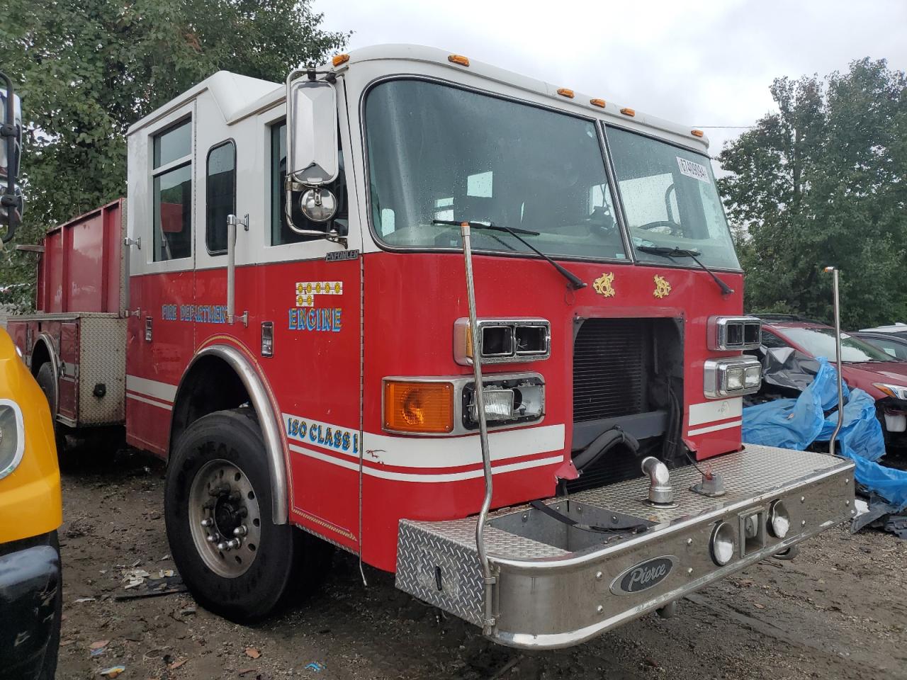 Pierce Manufacturing Enforcer 2008 Fire Truck