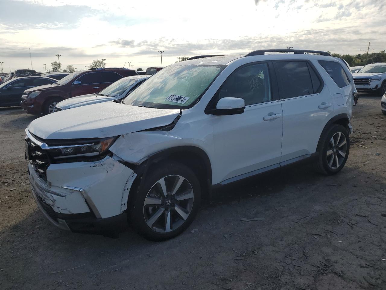 5FNYG1H74PB037425 HONDA PILOT 2023