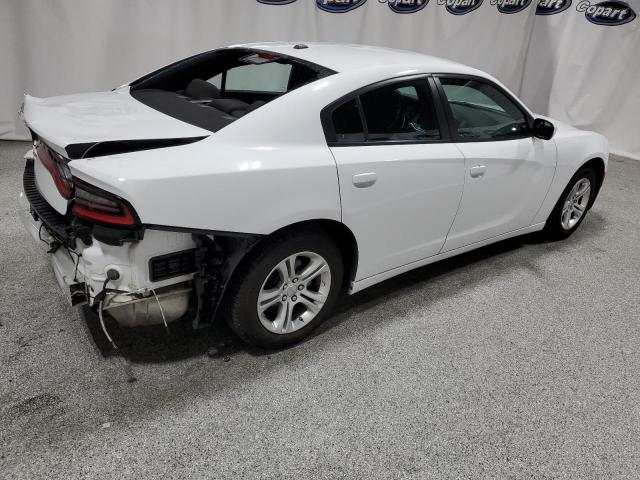 VIN 2C3CDXBG3NH160966 2022 Dodge Charger, Sxt no.3