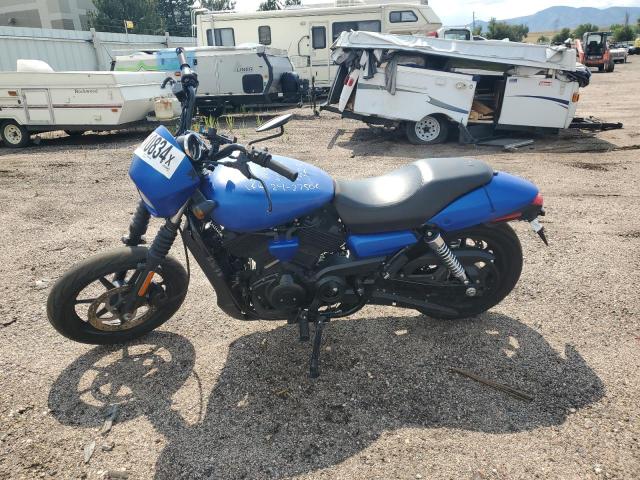 2018 HARLEY-DAVIDSON XG500 1HD4NAA18JC509753