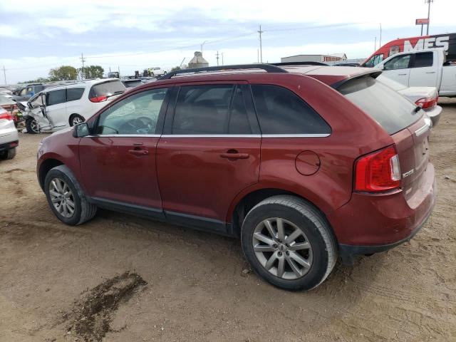 VIN 2FMDK4KC9EBA34921 2014 Ford Edge, Limited no.2