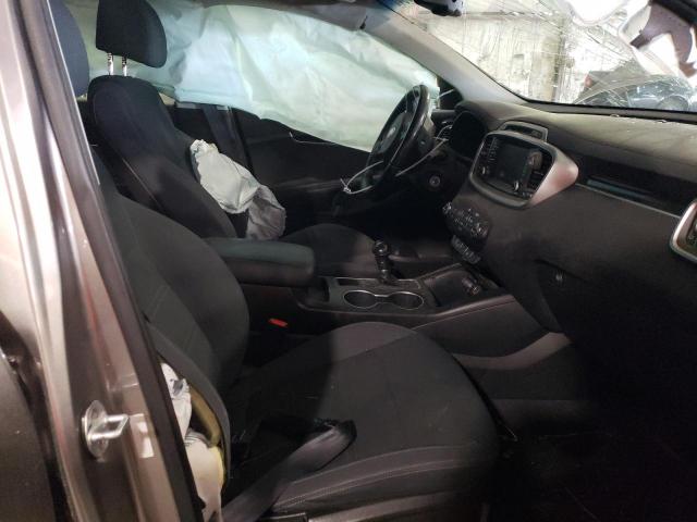 2017 KIA SORENTO LX - 5XYPGDA35HG187610