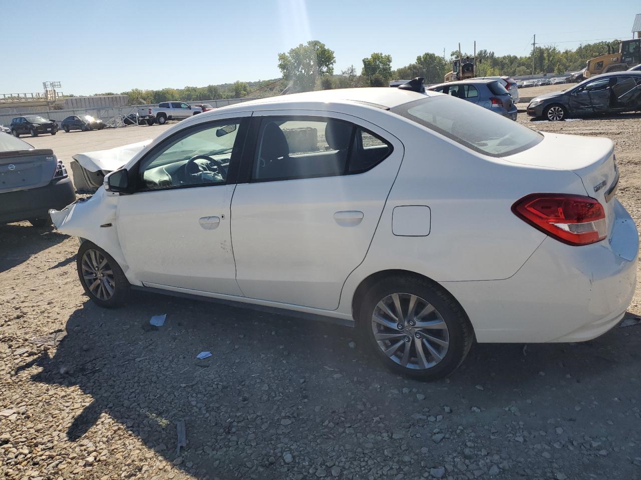 Lot #2936233902 2019 MITSUBISHI MIRAGE G4