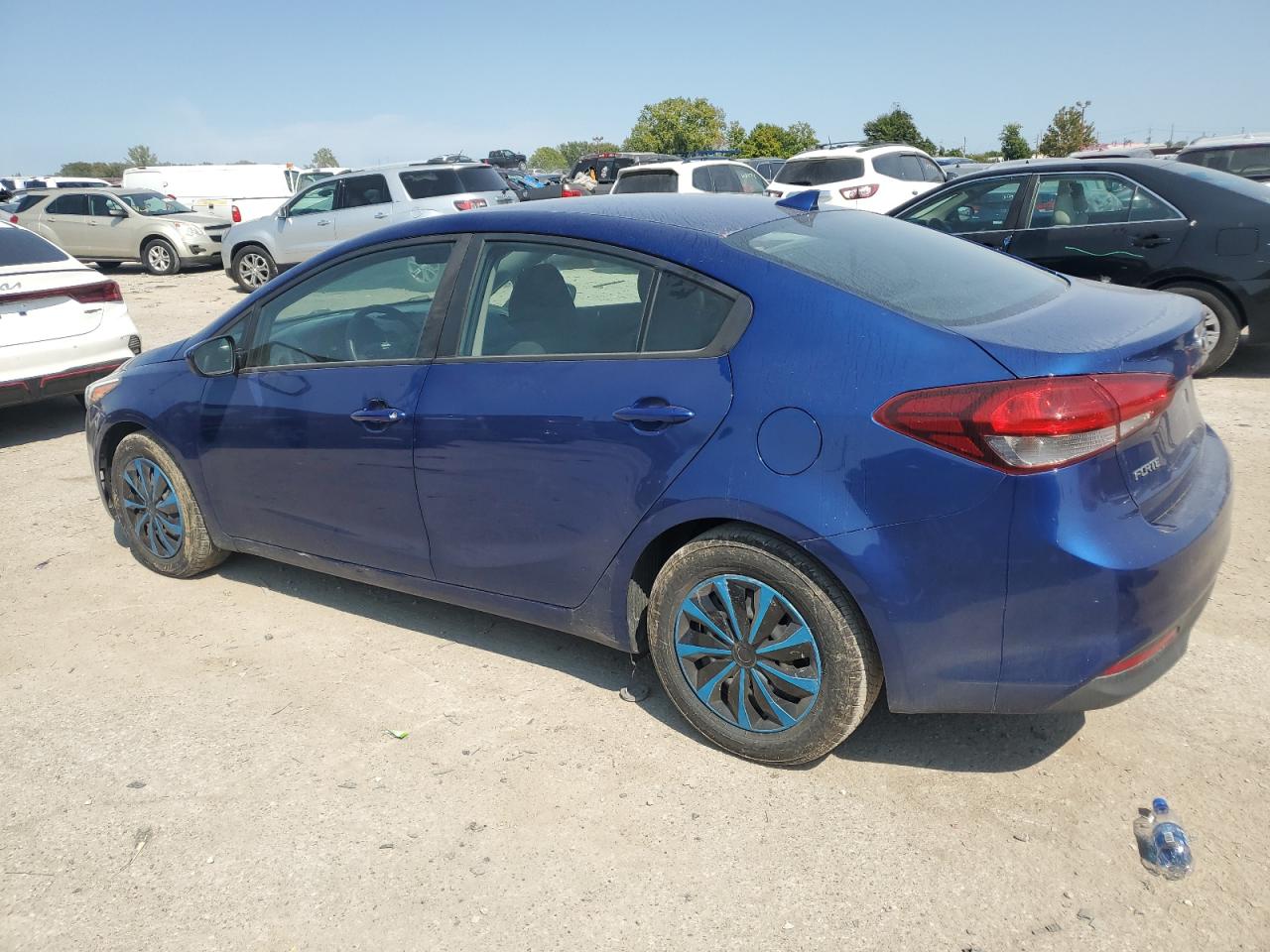 Lot #2845334059 2018 KIA FORTE LX