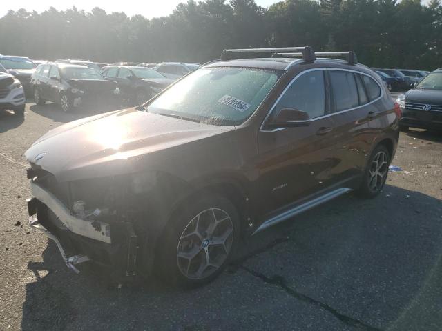 VIN WBXHT3C38G5E51648 2016 BMW X1 no.1