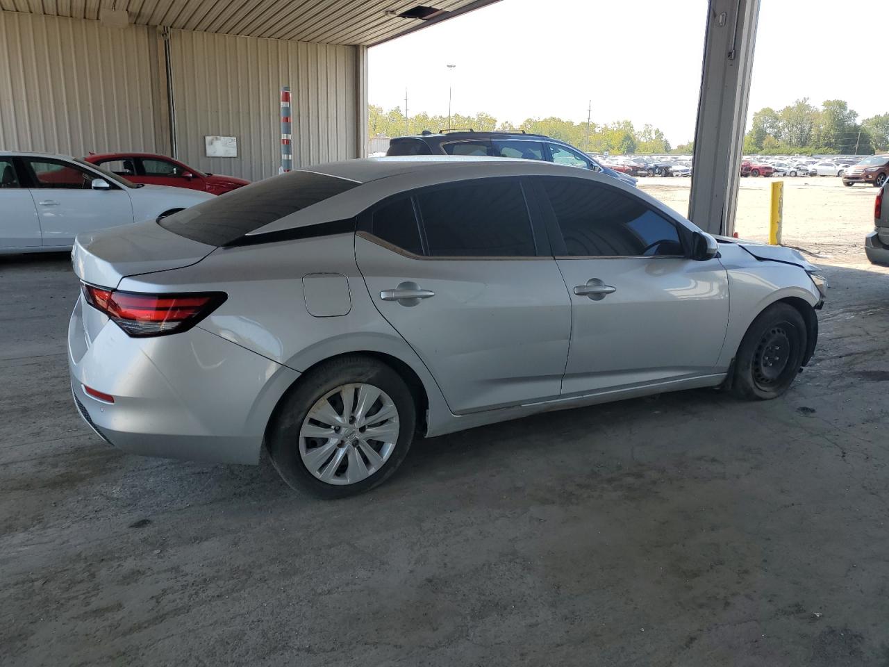 Lot #2857361130 2021 NISSAN SENTRA S