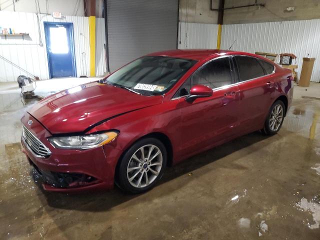 VIN 3FA6P0H71HR183840 2017 Ford Fusion, SE no.1