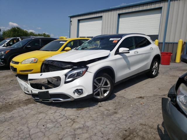 VIN WDCTG4GB1KJ550452 2019 Mercedes-Benz GLA-Class,... no.1