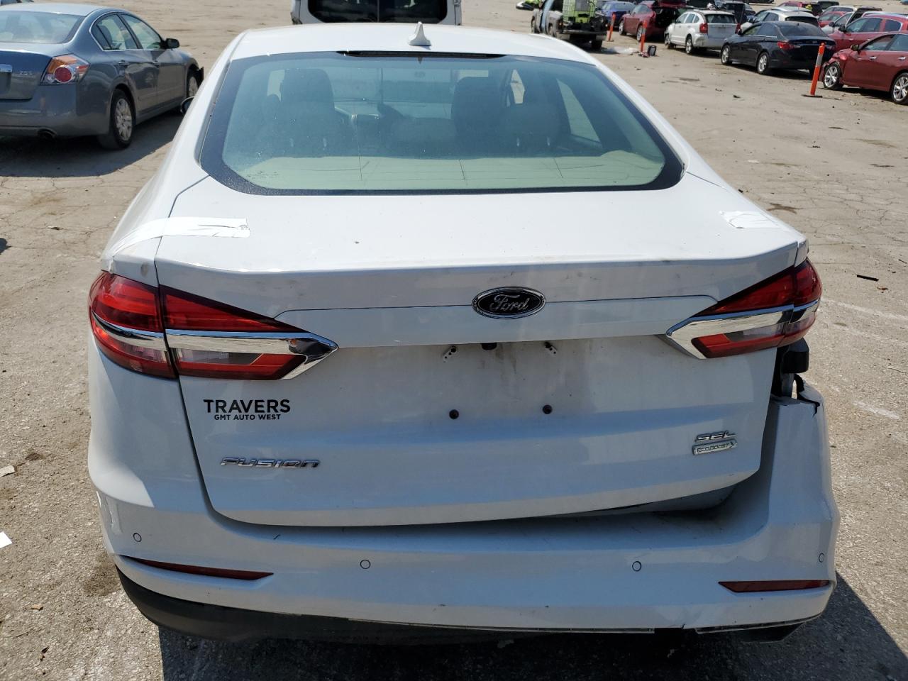 Lot #2957839768 2020 FORD FUSION SEL