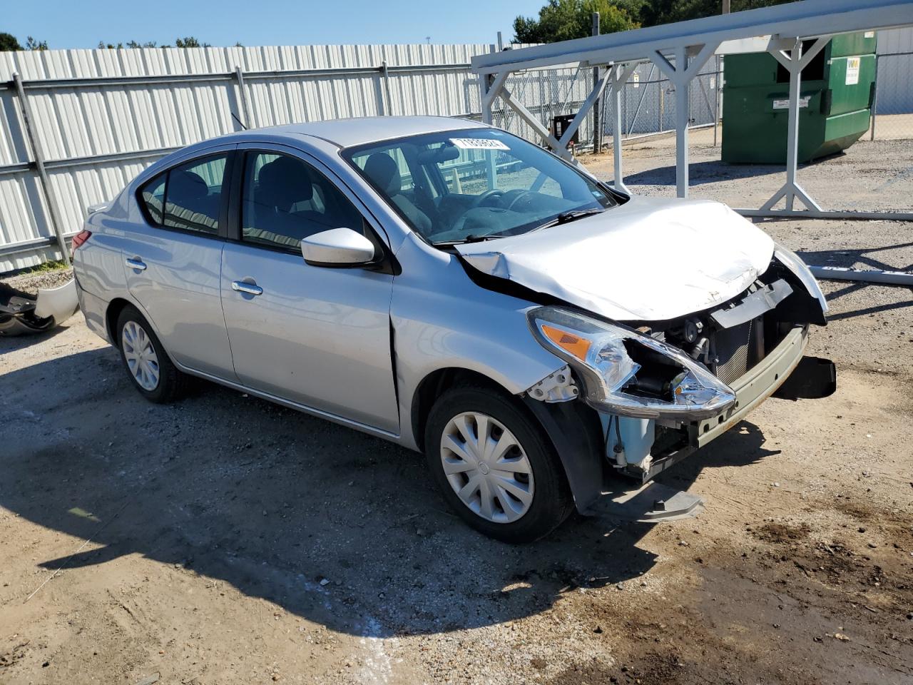 Lot #2862676636 2016 NISSAN VERSA S