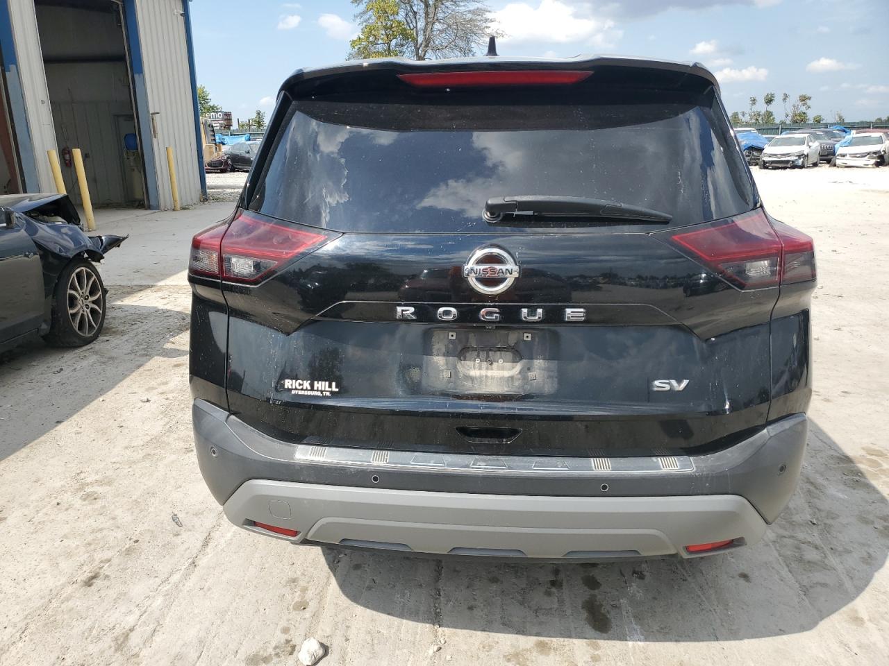 Lot #2907429005 2021 NISSAN ROGUE SV