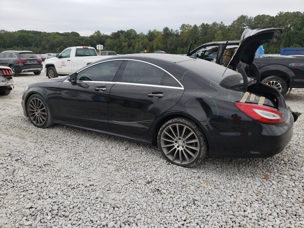 Lot #2938169899 2015 MERCEDES-BENZ CLS 400