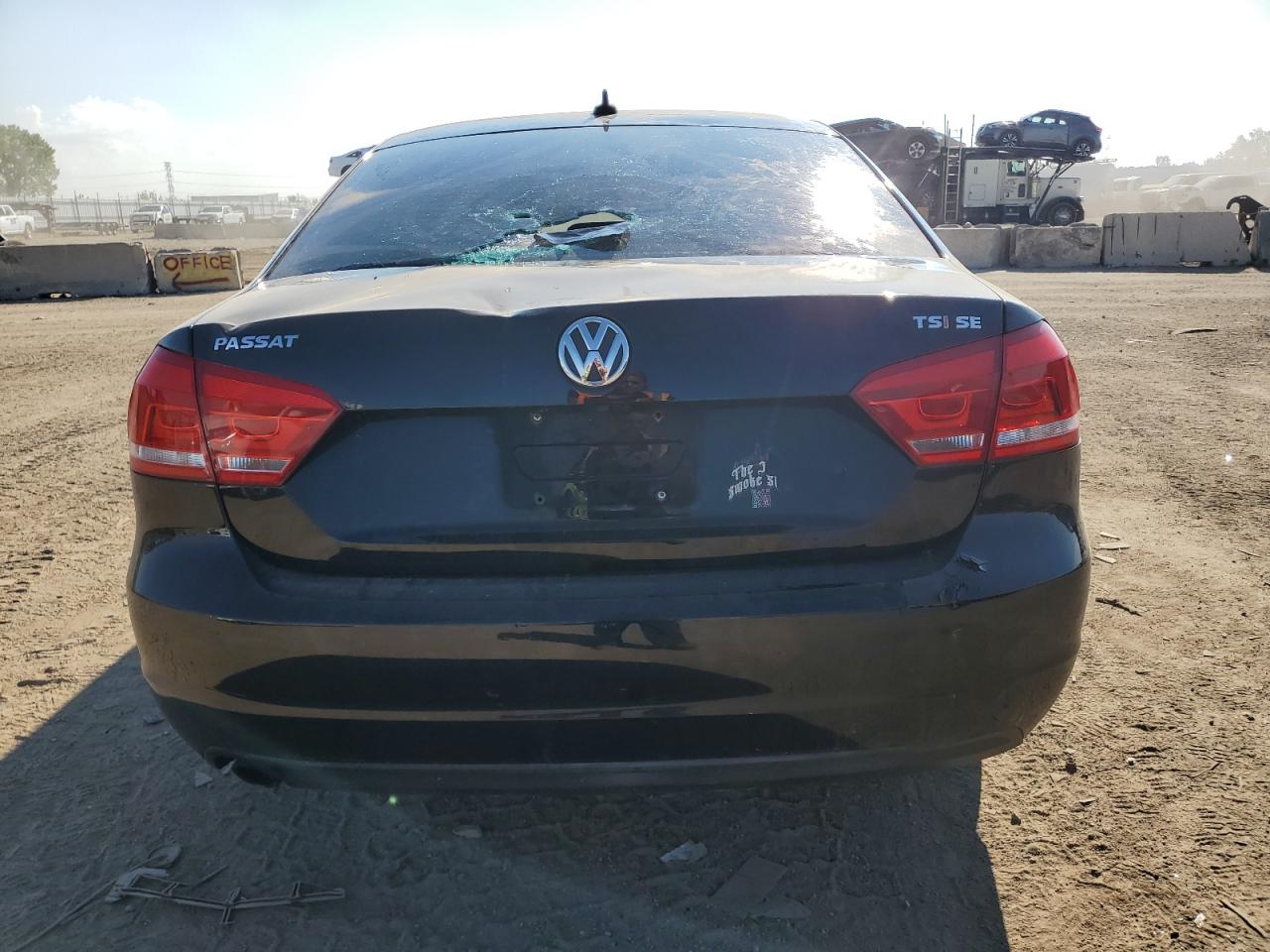 Lot #2857643996 2015 VOLKSWAGEN PASSAT SE