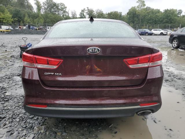 VIN 5XXGT4L37GG021617 2016 KIA Optima, LX no.6