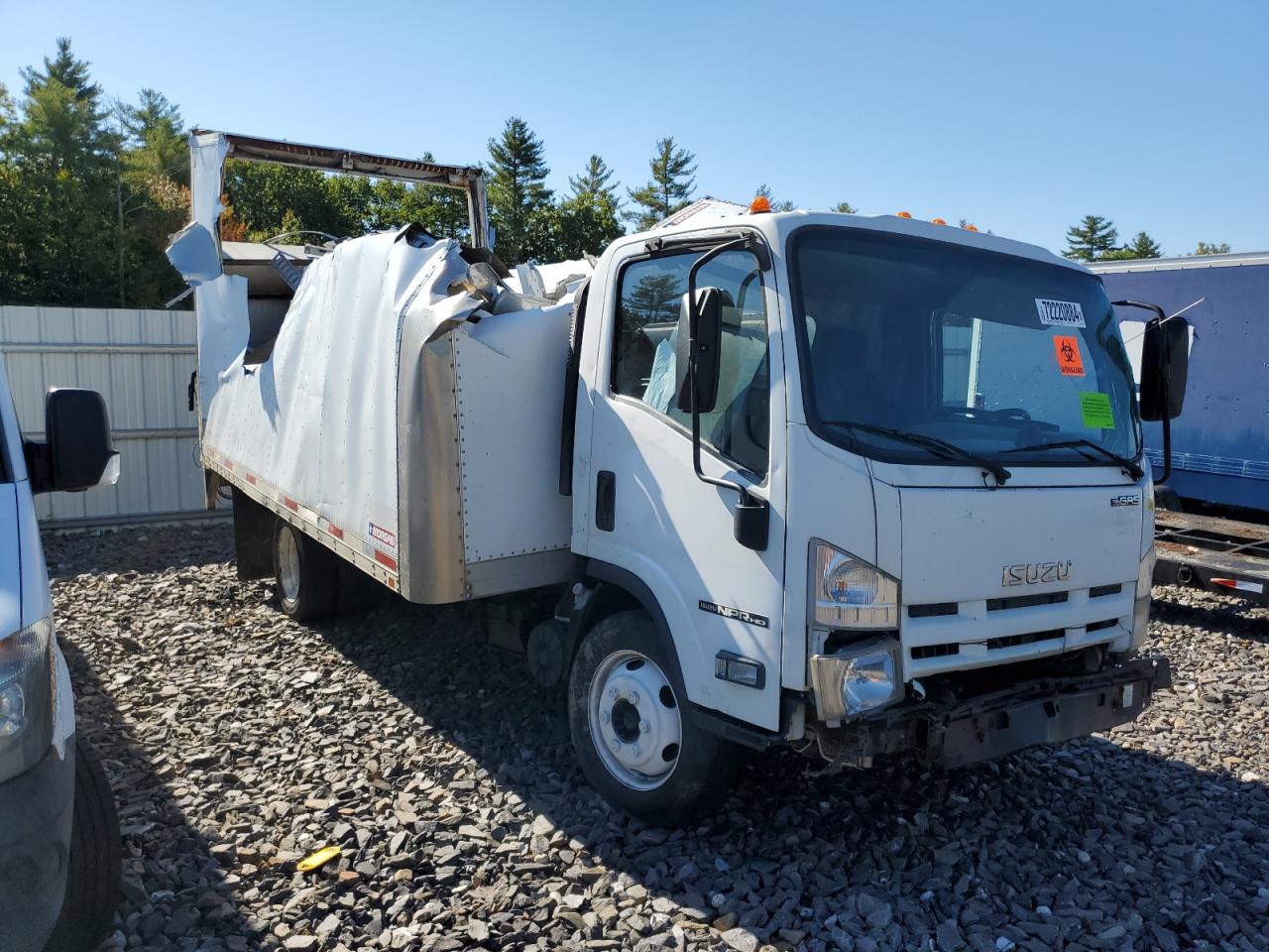 Lot #3005977189 2012 ISUZU NPR HD