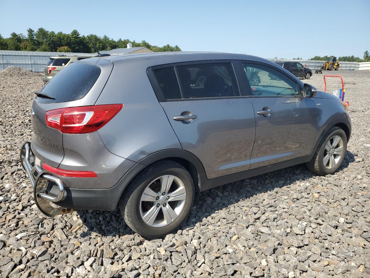 Lot #3025884490 2012 KIA SPORTAGE L