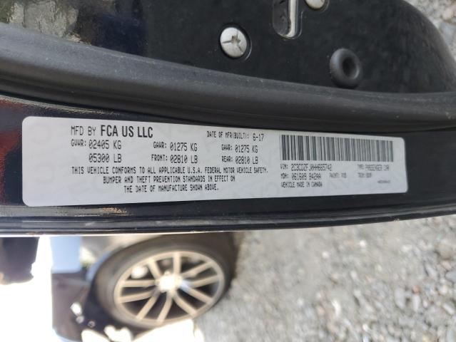 2017 DODGE CHALLENGER - 2C3CDZFJ0HH665742