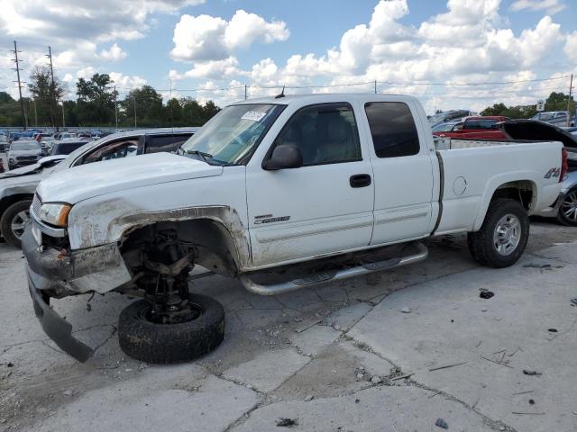 2004 CHEVROLET silverado 1GCHK29204E327827  70175774